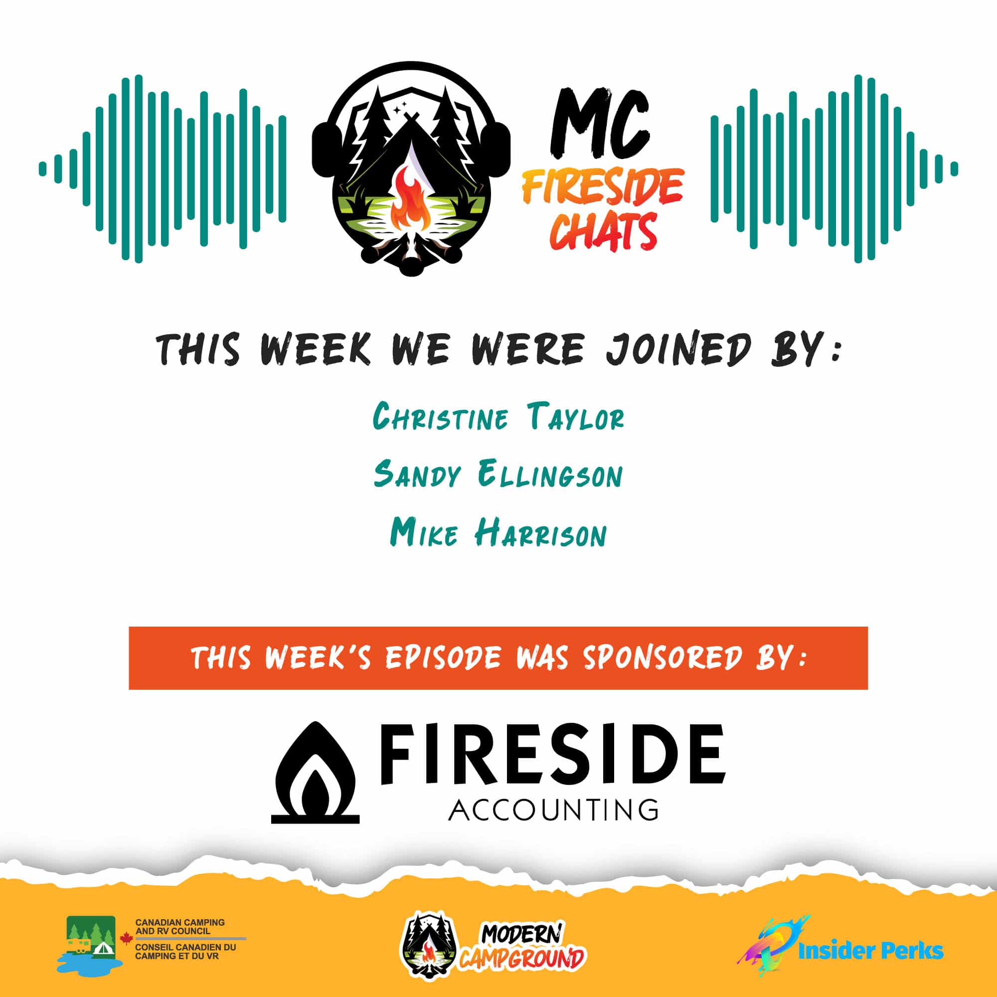 MC Fireside Chats this week we were joined by Christina.