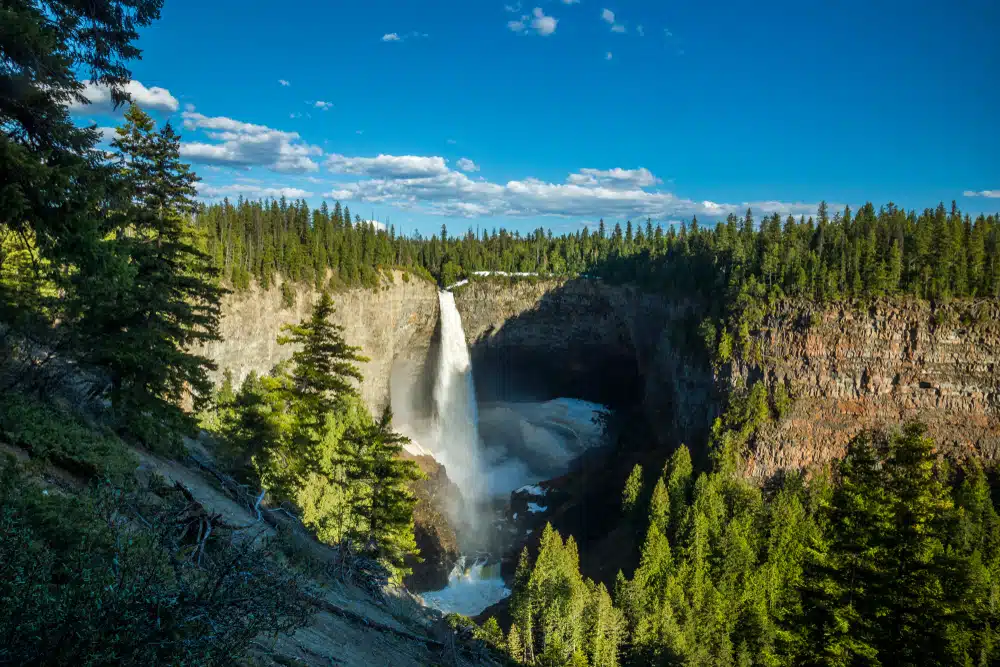 BC Wildfire Service takes a unique approach to tackling wildfires by extinguishing them at their source, even if it means navigating treacherous terrains with waterfalls in the middle of cliffs.