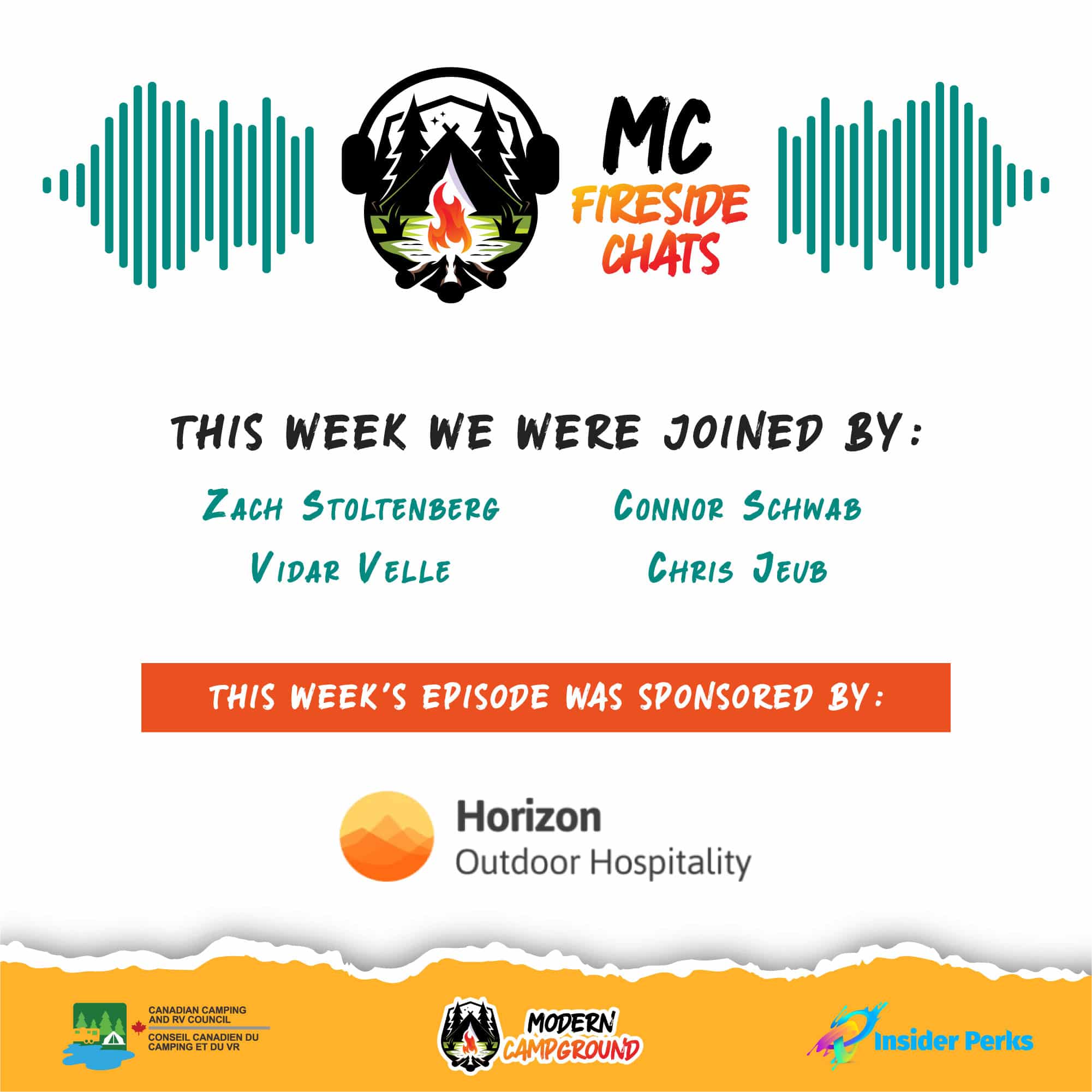 MC Fireside Chats - this week we were joined by Zach on August 9th, 2023.