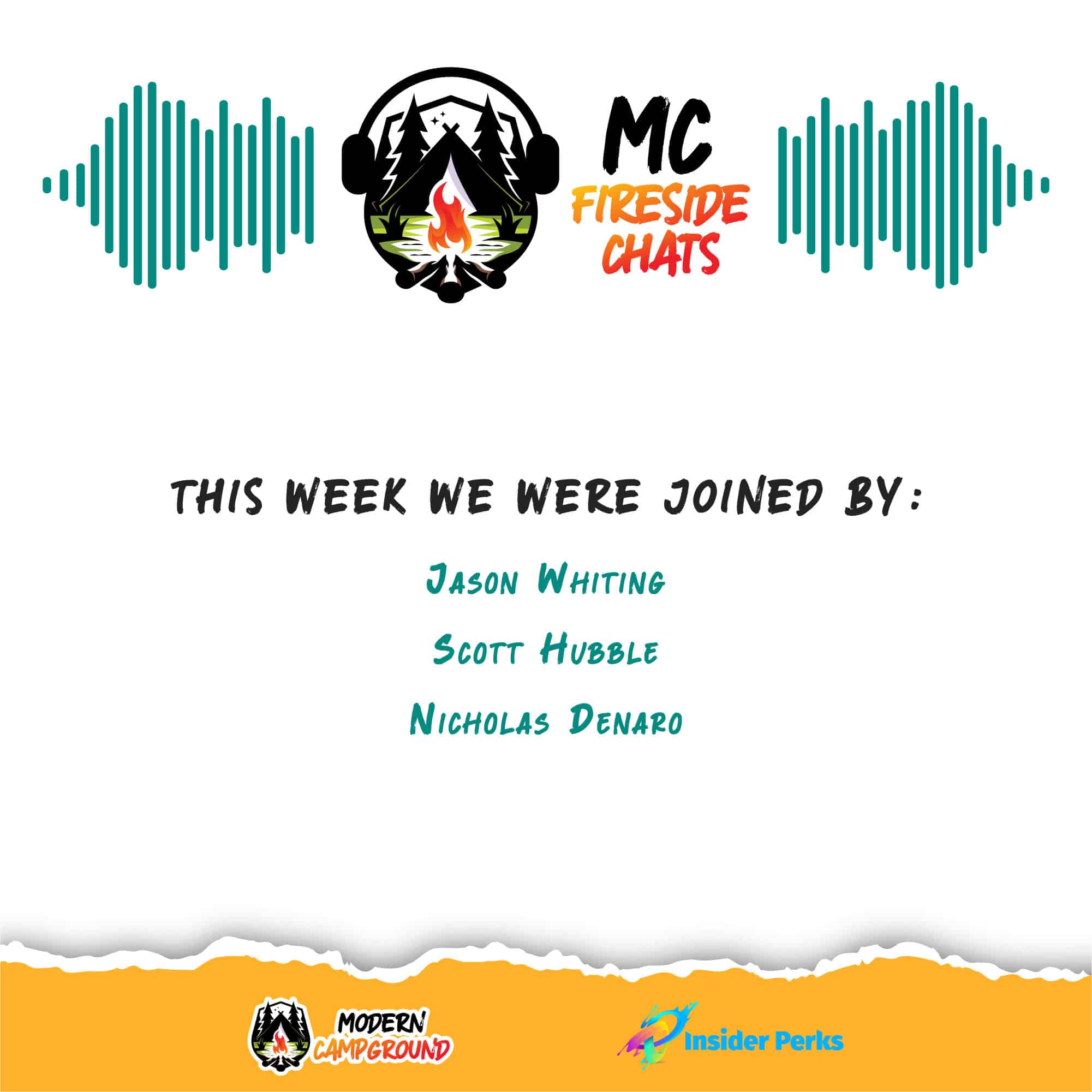 This week's MC Fireside Chats were graced by the presence of Joan Martin.
