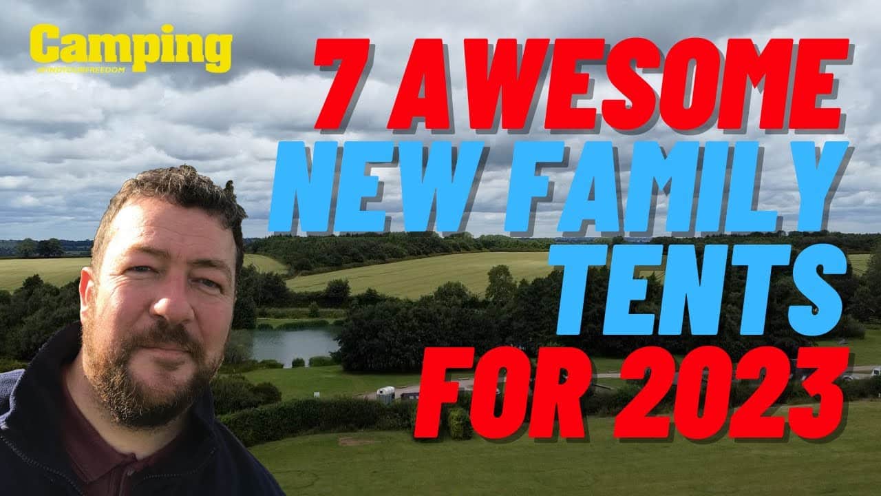 Discover 7 incredible outdoor comfort family camping tents for 2023.