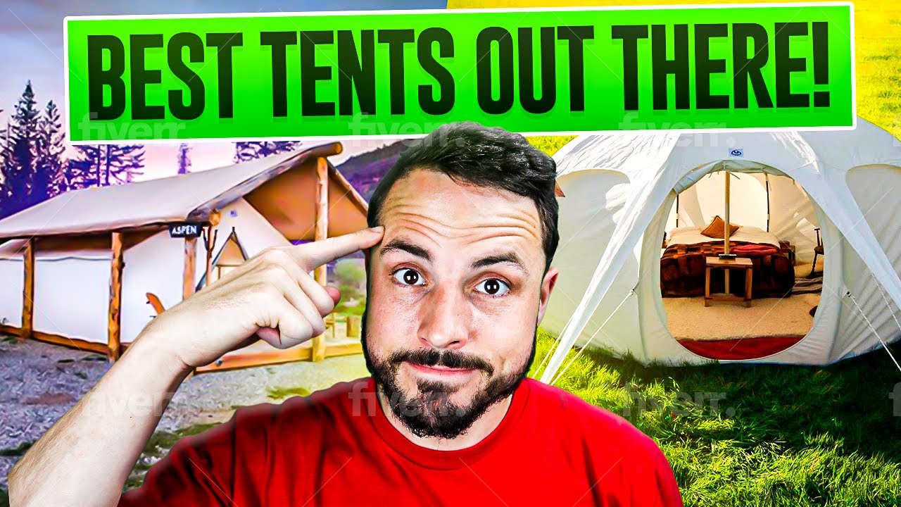 Experience luxurious camping with the best glamping tents out there.