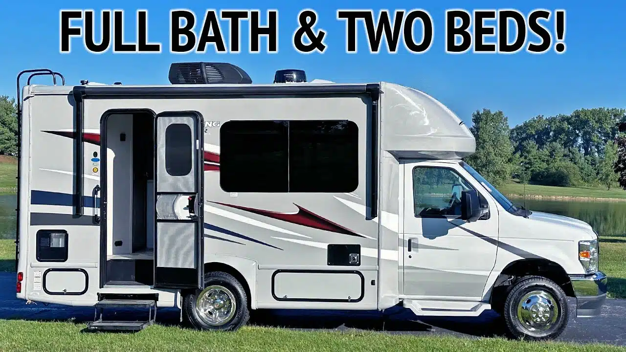 The Gulf Stream BT Cruiser is a compact RV with big features, boasting a full bath and two comfortable beds.