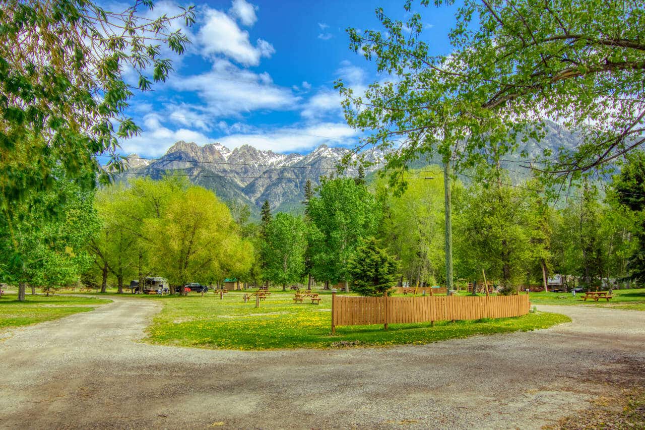 Savor the Trio of Hot Springs, RV Resort, and Campground at Fairmont