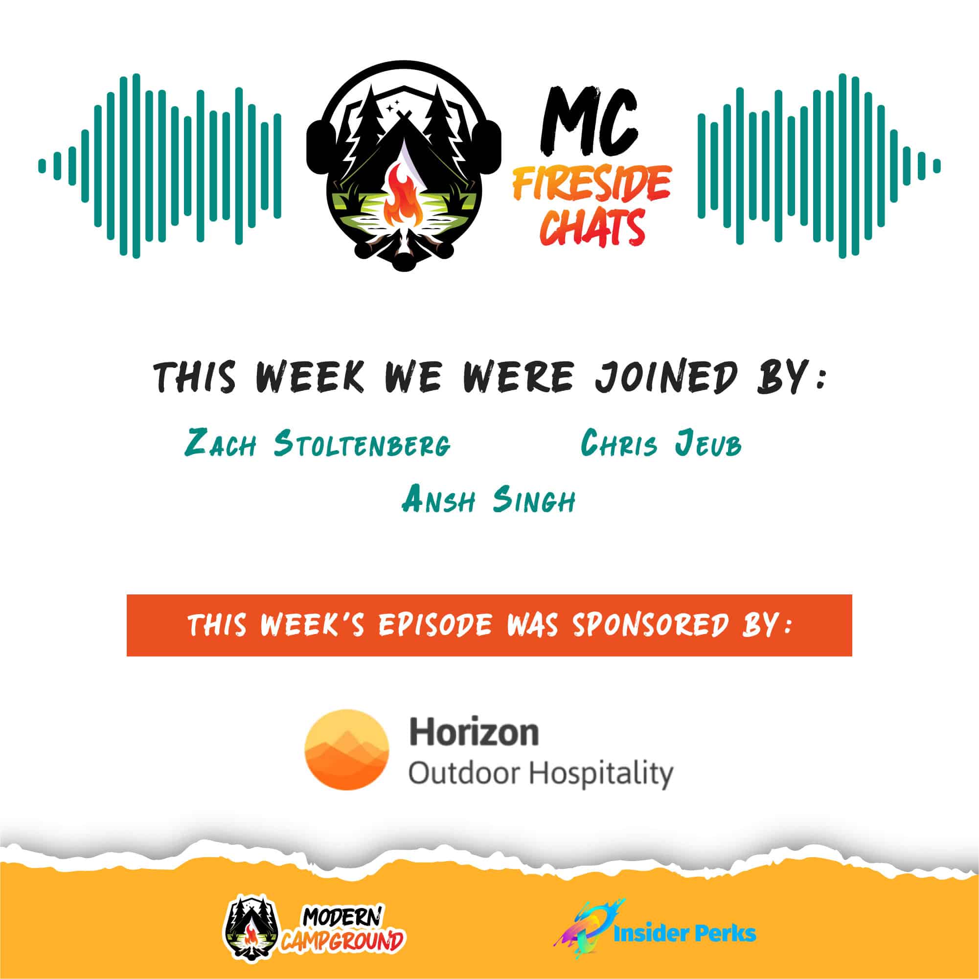 MC Fireside Chats - this week we were joined by Zach.