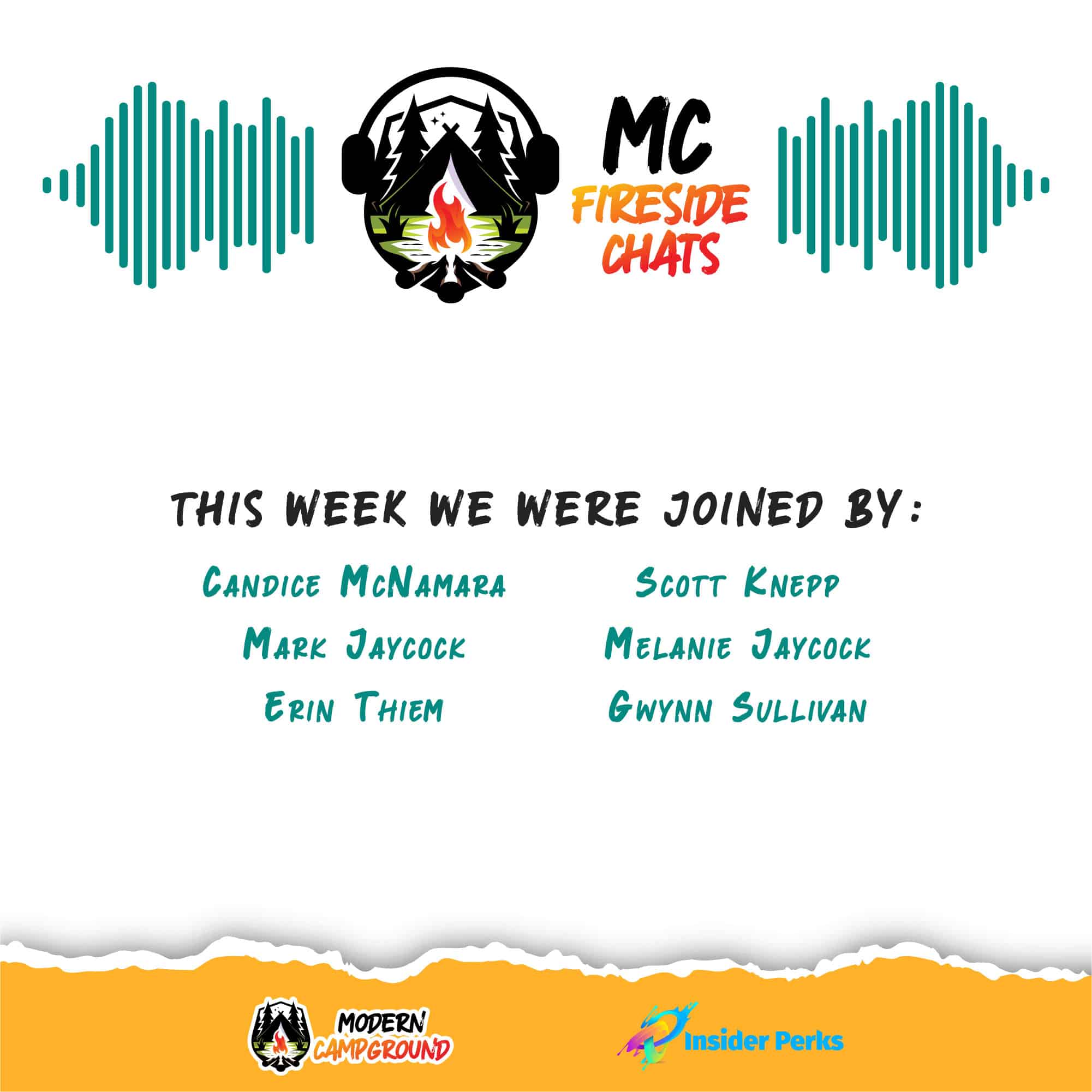 This week we were joined by MC Fireside Chats on October 18th, 2023.