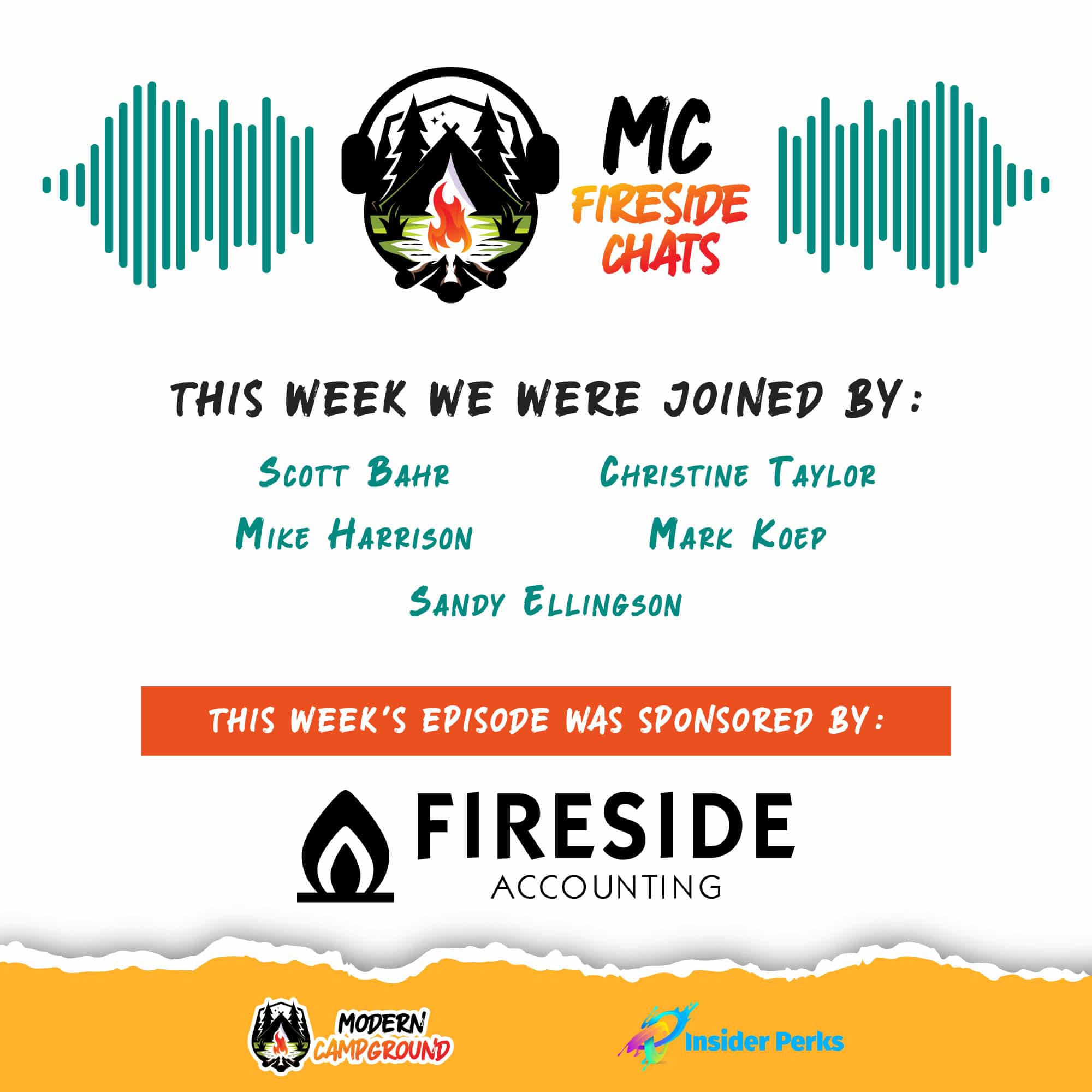 This week, Mc Fireside Chats went live with a special guest from fireside accounting.