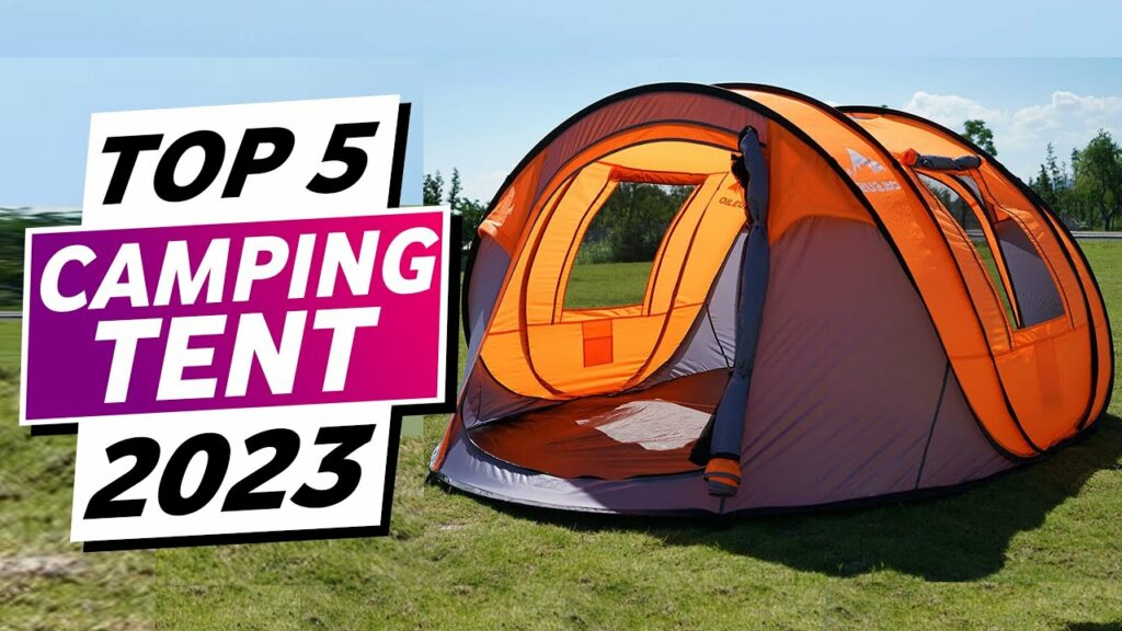 Camping enthusiasts can find their perfect camping tent by exploring our comprehensive guide of the top 5 tents for 2023.