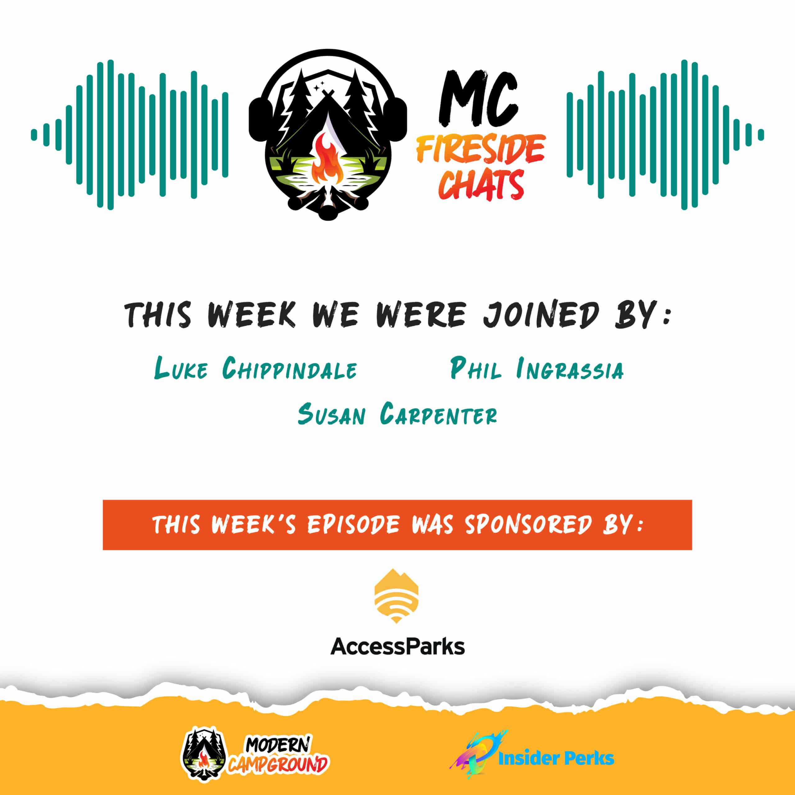 This week we were joined by MC Fireside Chats.