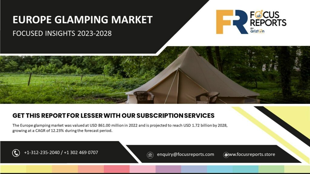 Eastern and Central Europe glamping market report.