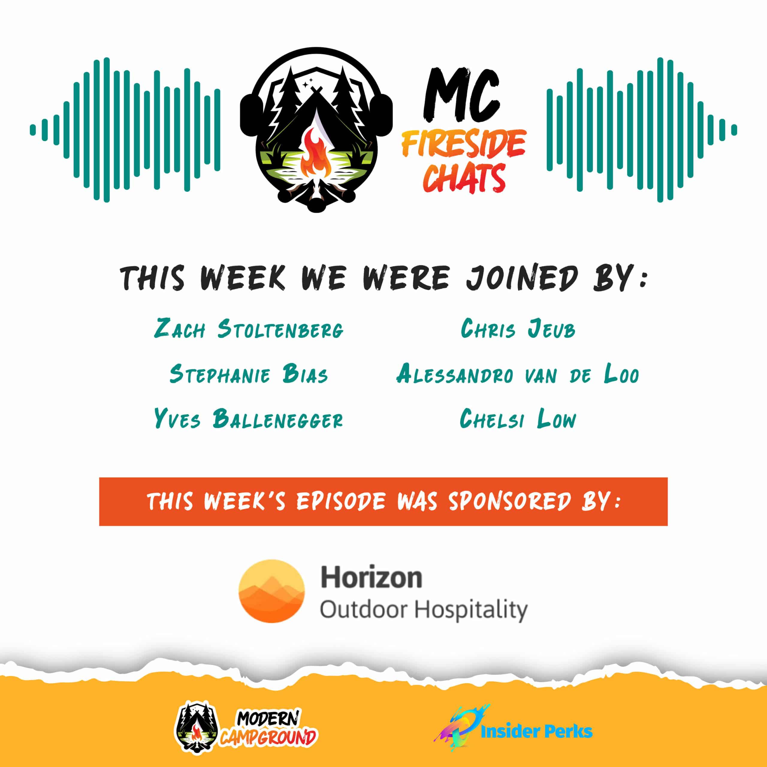 Mc Fireside Chats - this week, we're joined by on February 14th, 2024.