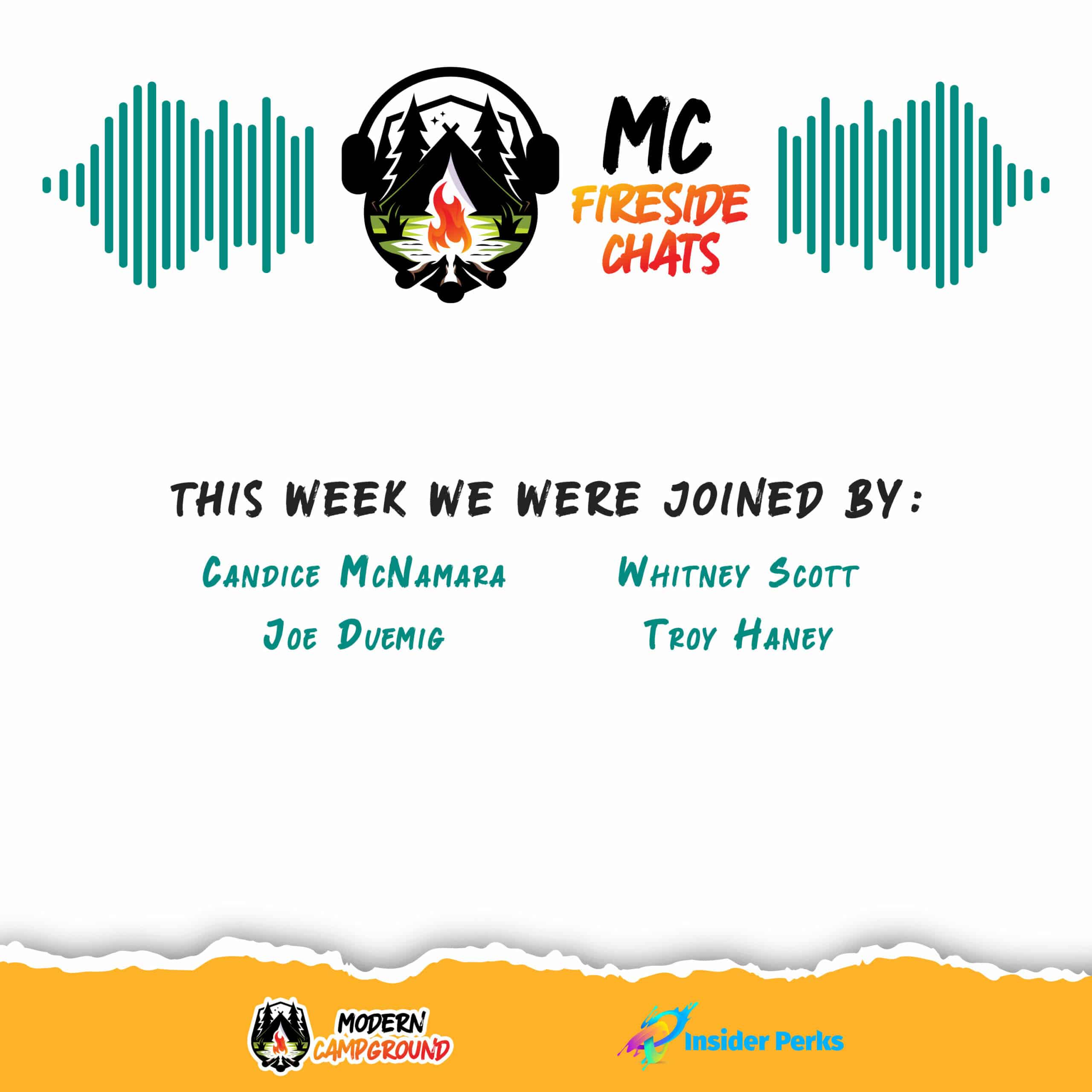 This week, on February 21st, 2024, we were joined by MC Fireside Chats.
