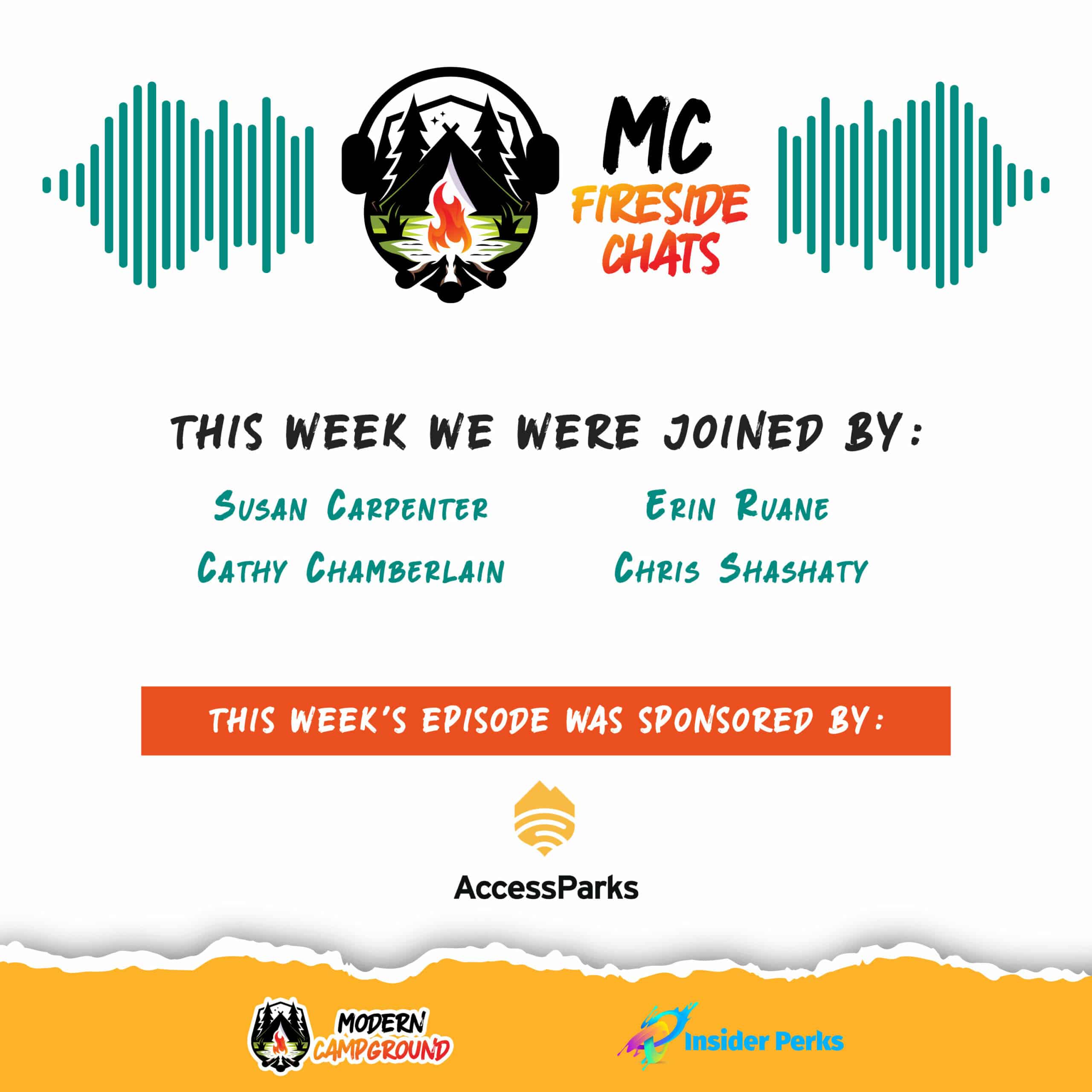 This week we were joined by MC Fireside Chats.