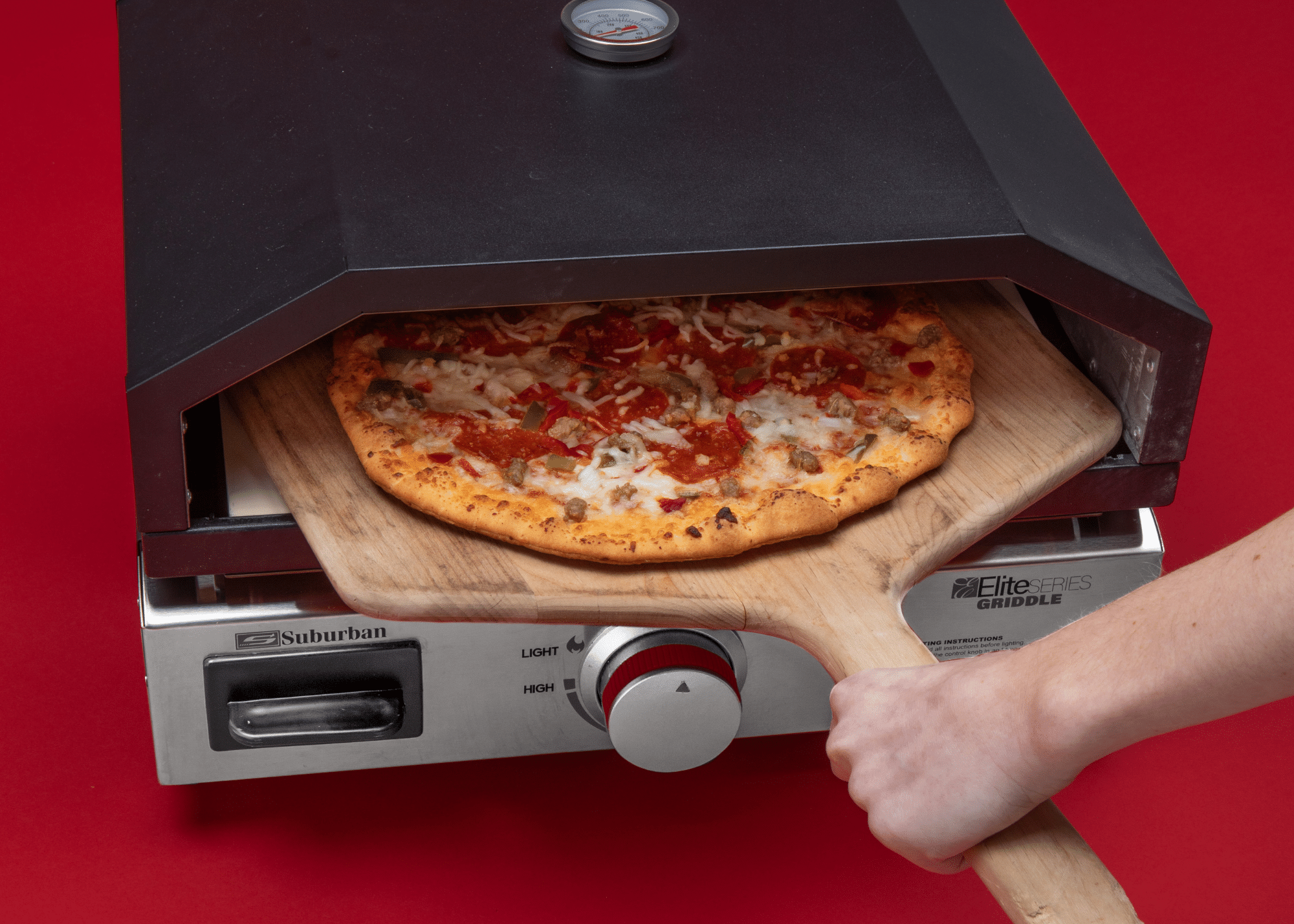 Suburban Launches New Pizza Oven For RVers With Elite Series Griddles