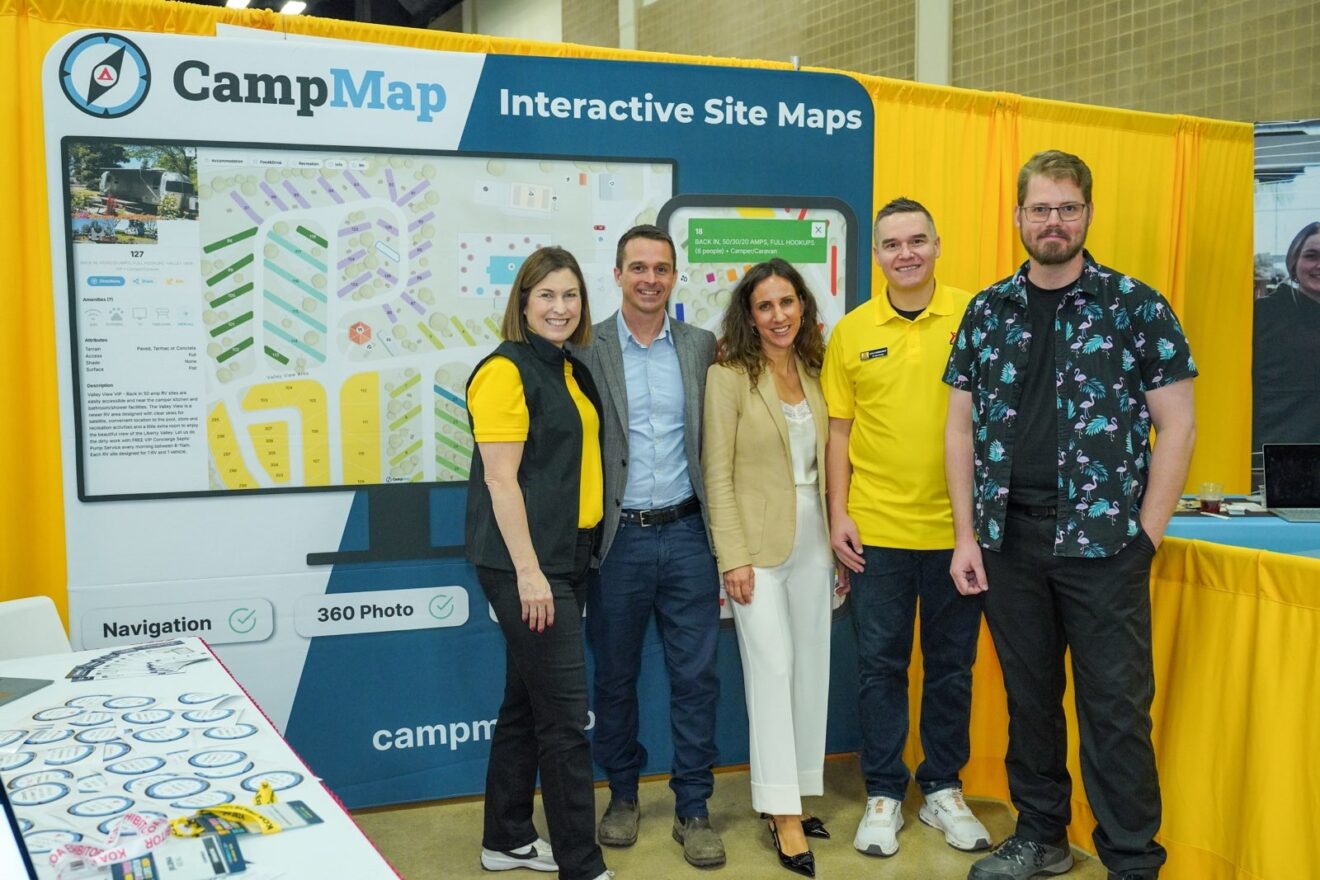 KOA Partners With CampMap To Introduce Interactive Digital Maps Across CampMap KOA Partnership Photo 1320x880 